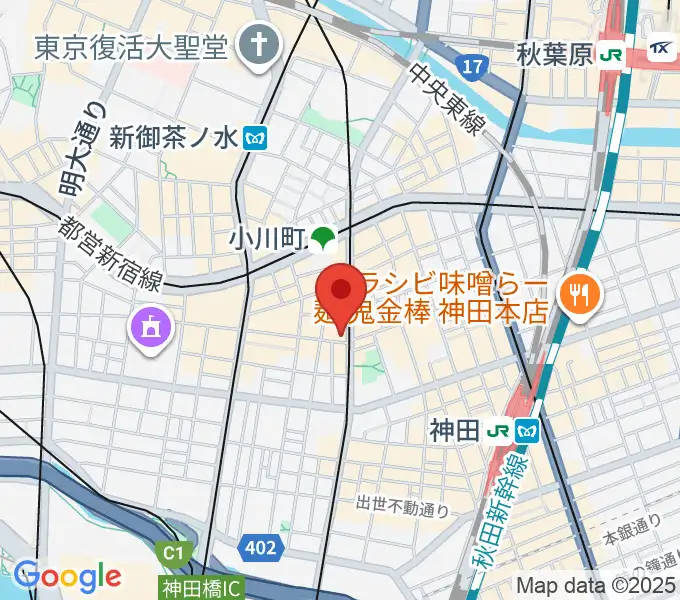 スタジオM Gartenの地図