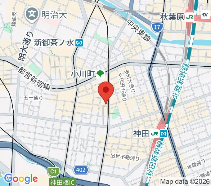 スタジオM Gartenの地図