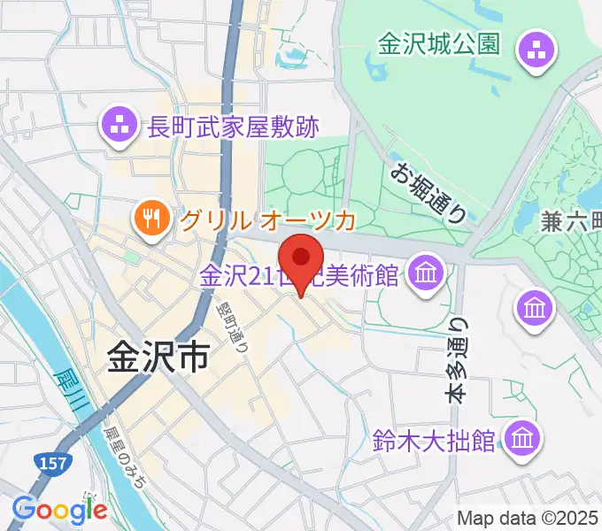 shirasagi/白鷺美術の地図