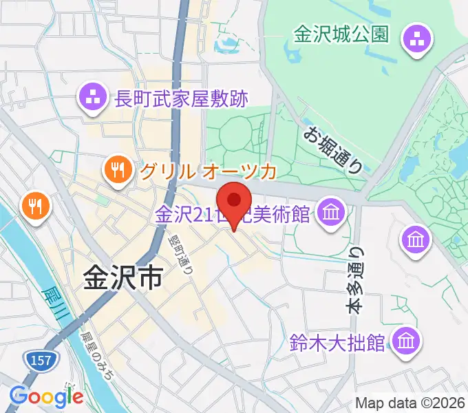 shirasagi/白鷺美術の地図