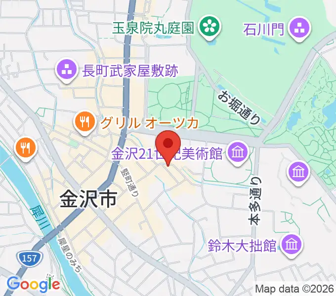 shirasagi/白鷺美術の地図