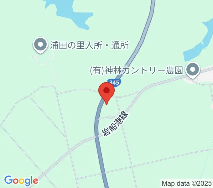村上市民ふれあいセンターの地図