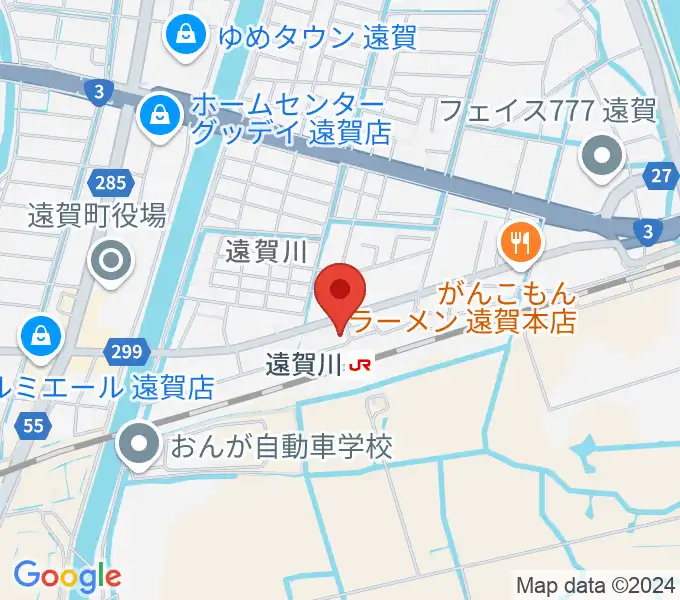 Jazz Cafe ドラム館の地図