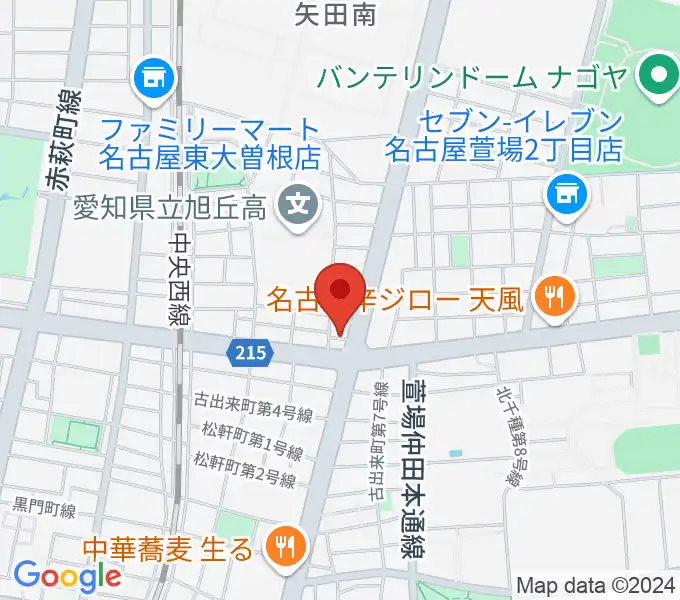 WALTER'S JUKEの地図