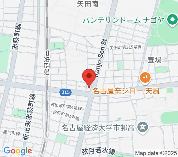 WALTER'S JUKEの地図