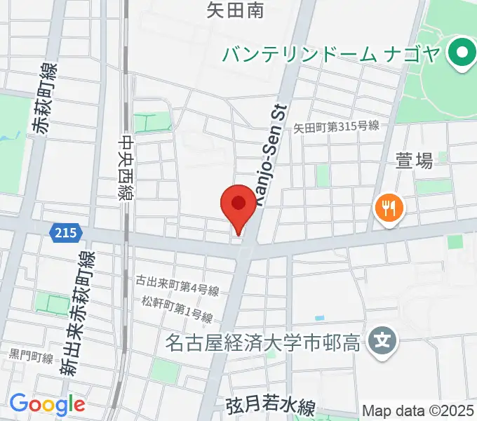 WALTER'S JUKEの地図