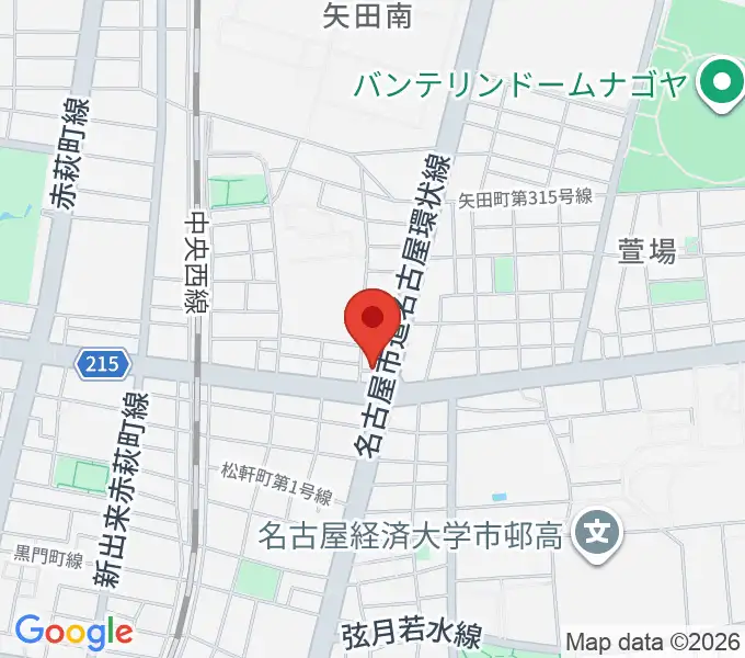 WALTER'S JUKEの地図