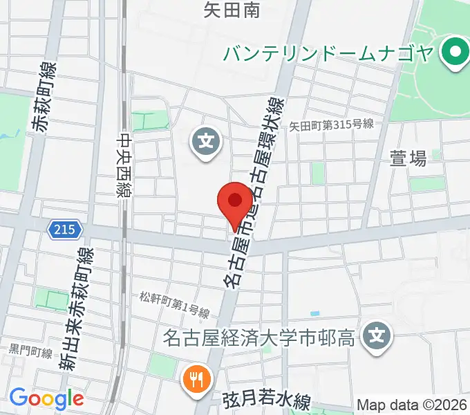 WALTER'S JUKEの地図
