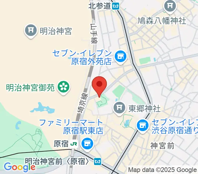 アコスタディオの地図