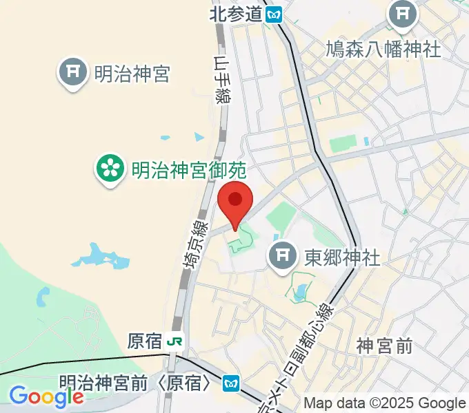 アコスタディオの地図