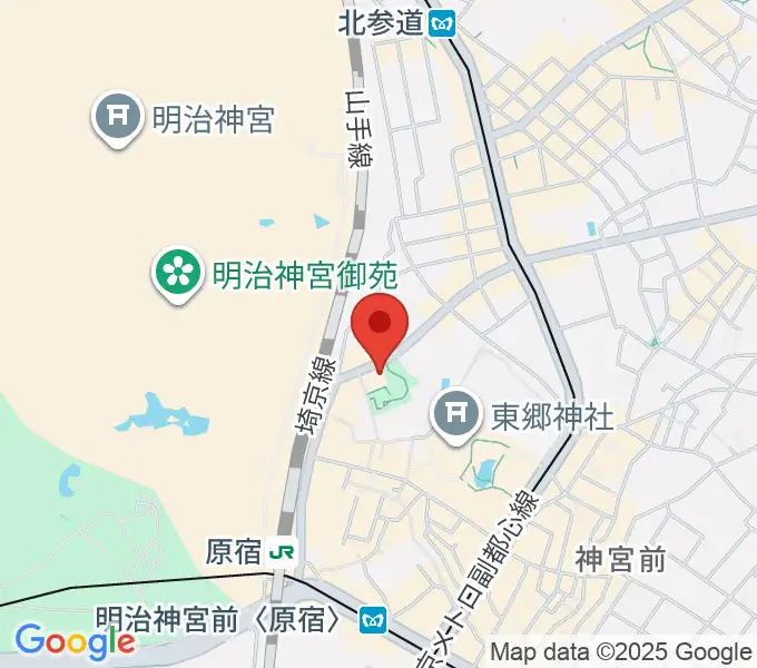 アコスタディオの地図