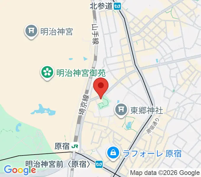 アコスタディオの地図