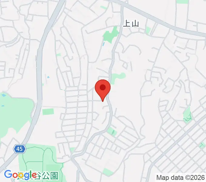 西島ピアノ教室の地図