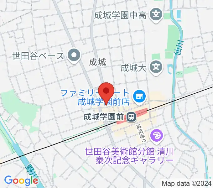 カフェ・ブールマンの地図