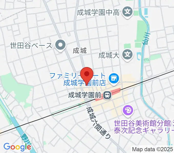 カフェ・ブールマンの地図