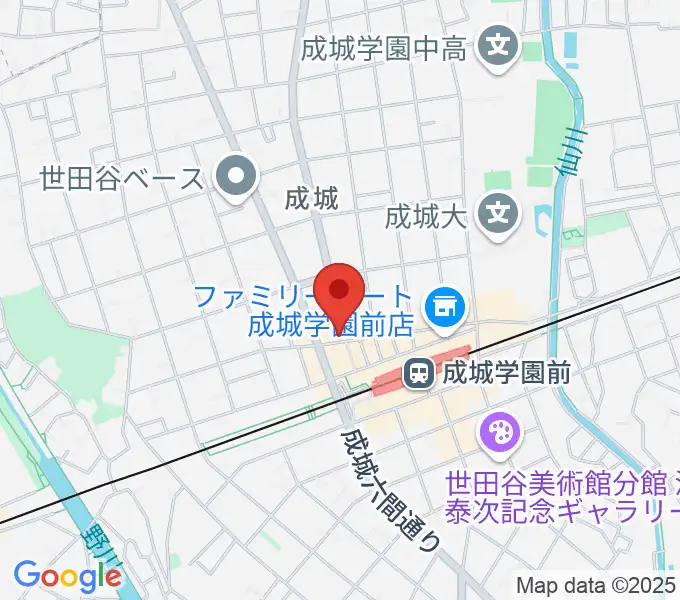 カフェ・ブールマンの地図