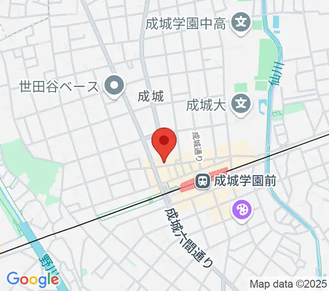 カフェ・ブールマンの地図