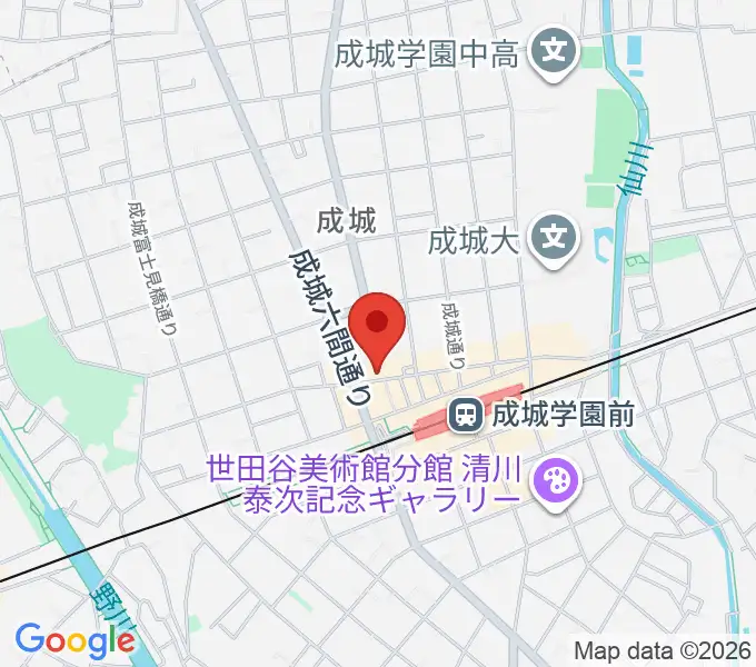 カフェ・ブールマンの地図