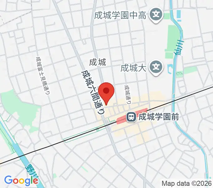 カフェ・ブールマンの地図