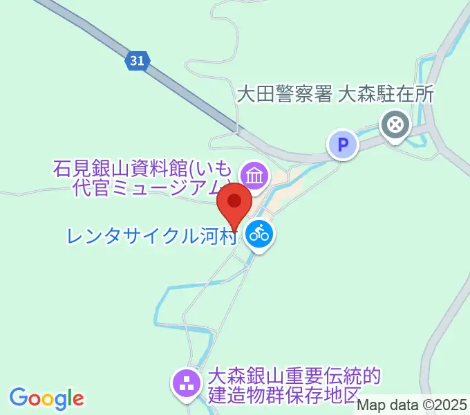 オペラハウス大森座の地図