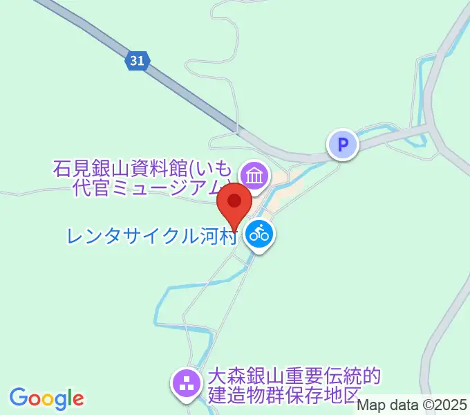 オペラハウス大森座の地図