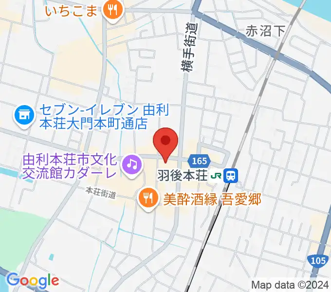 スタジオジプシーワゴンの地図