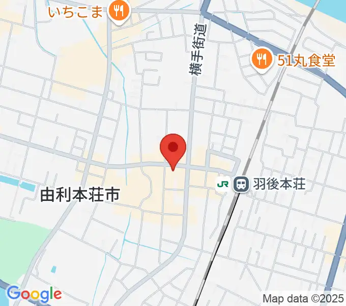 スタジオジプシーワゴンの地図