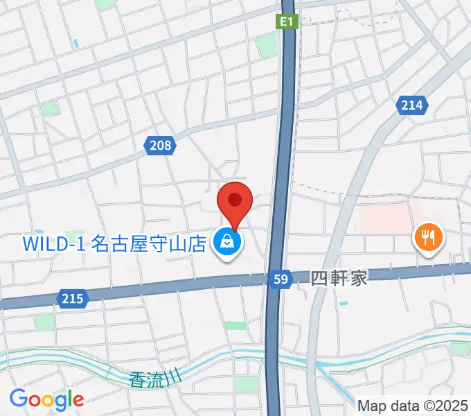 さくらホールの地図