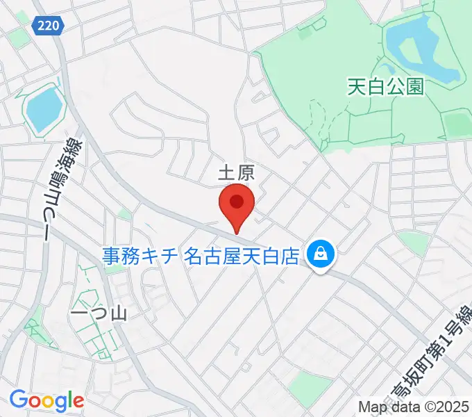 SolLa（ソラ）の地図