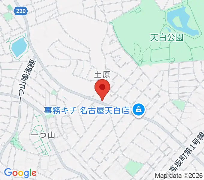 SolLa（ソラ）の地図