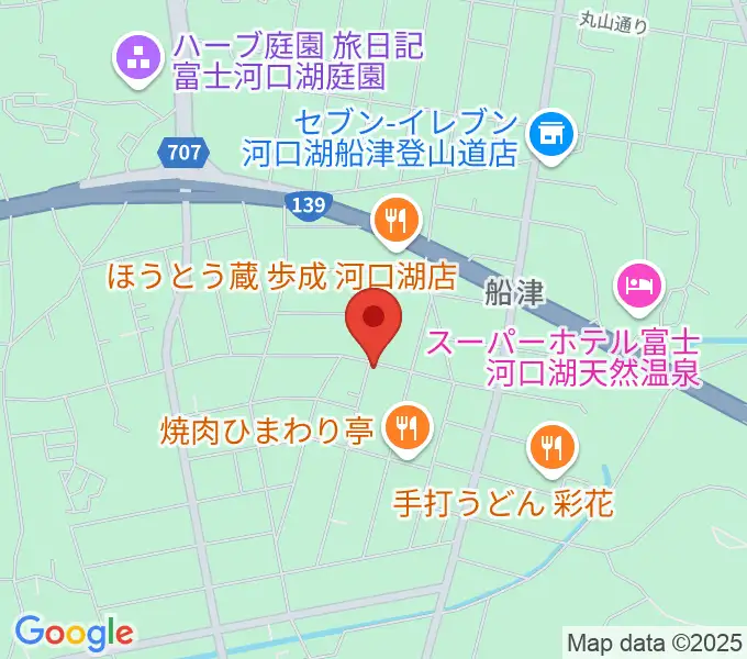 FMふじやまの地図