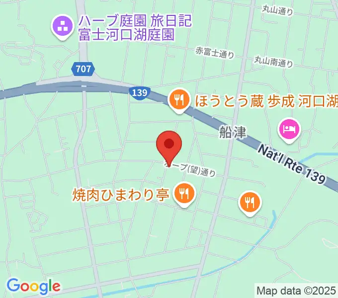 FMふじやまの地図