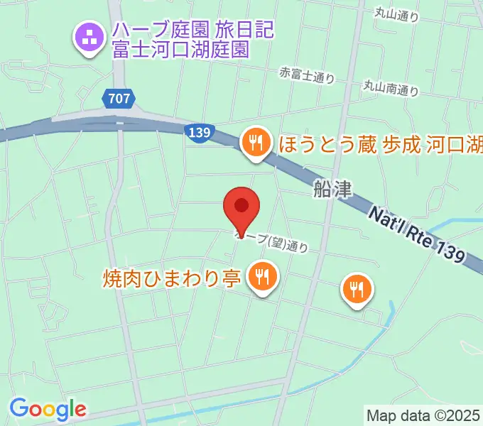 FMふじやまの地図