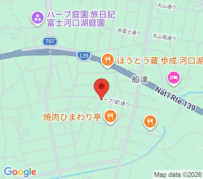 FMふじやまの地図