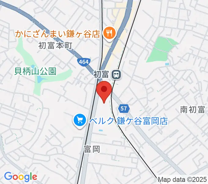きらり鎌ケ谷市民会館・きらりホールの地図