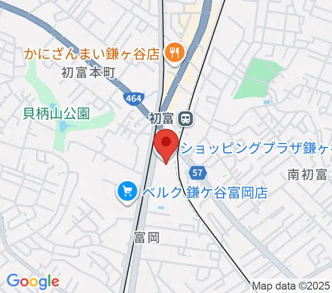 きらり鎌ケ谷市民会館・きらりホールの地図