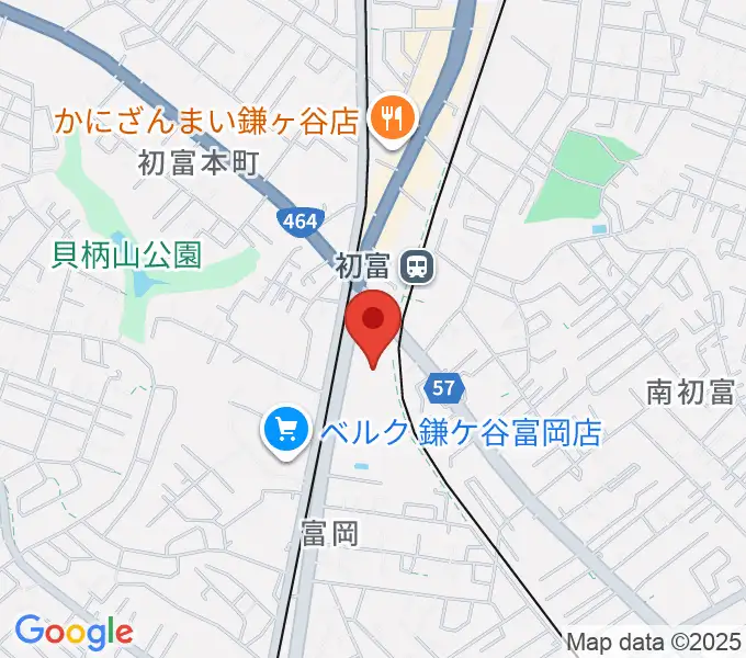 きらり鎌ケ谷市民会館・きらりホールの地図