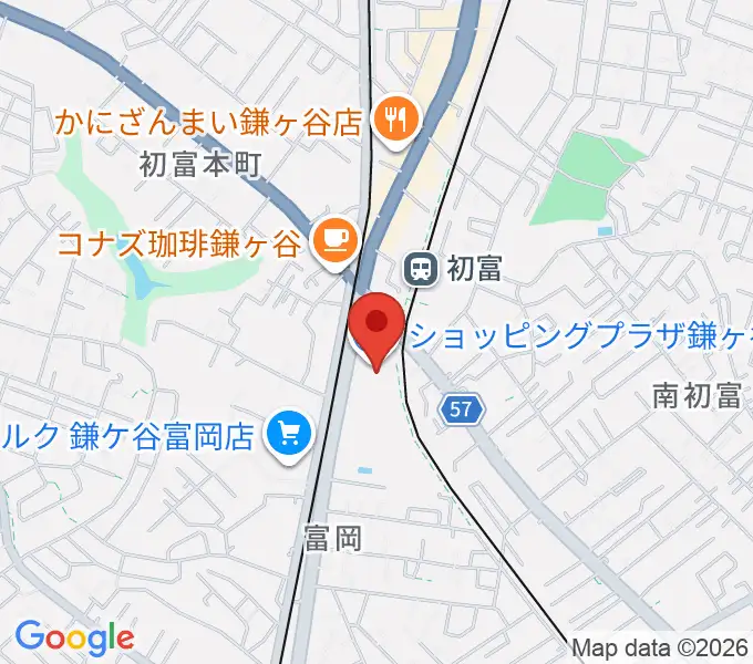 きらり鎌ケ谷市民会館・きらりホールの地図