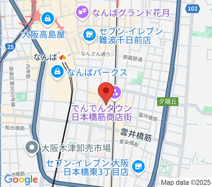 日本橋ポルックスシアターの地図