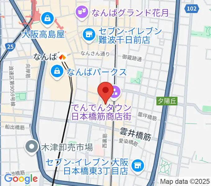 日本橋ポルックスシアターの地図