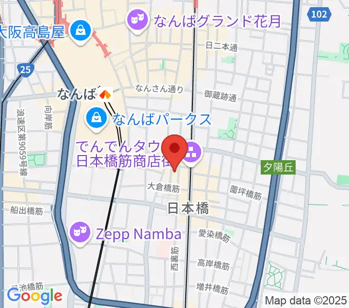 日本橋ポルックスシアターの地図
