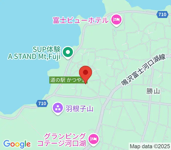丸富荘の地図