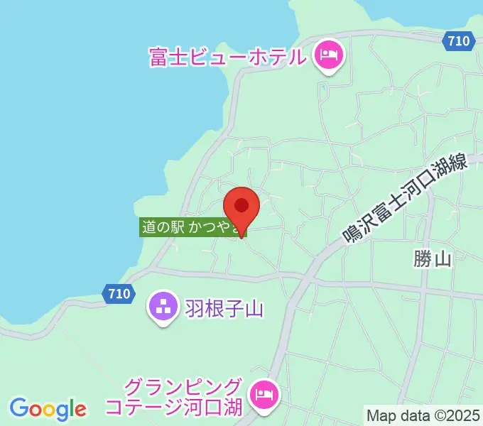 丸富荘の地図