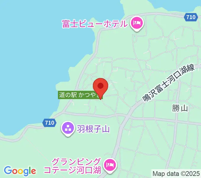 丸富荘の地図