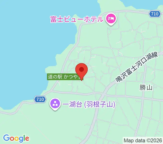 丸富荘の地図