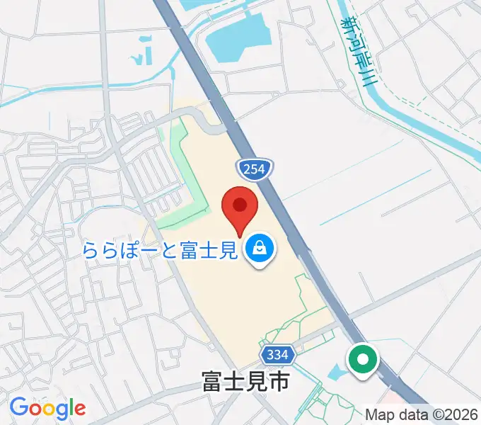 島村楽器 ららぽーと富士見店の地図