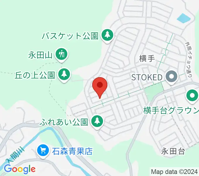 音楽教室ムジークハウス 日高教室の地図