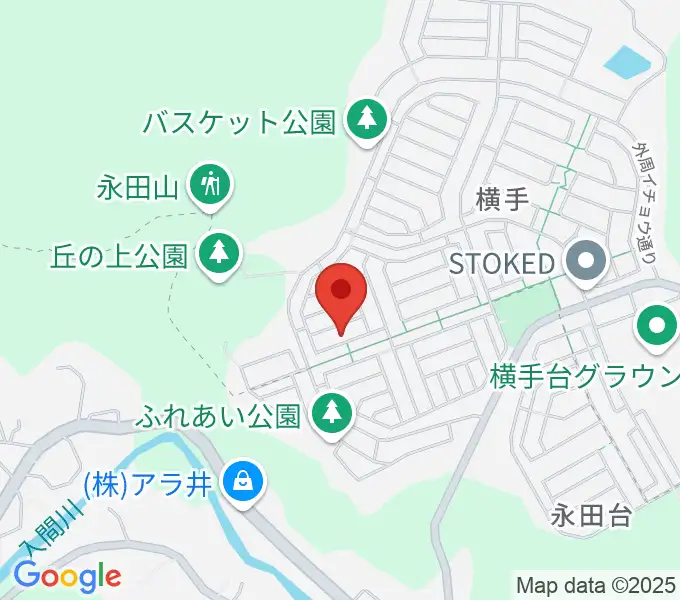 音楽教室ムジークハウス 日高教室の地図