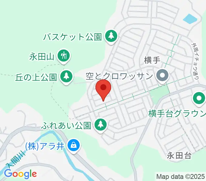 音楽教室ムジークハウス 日高教室の地図