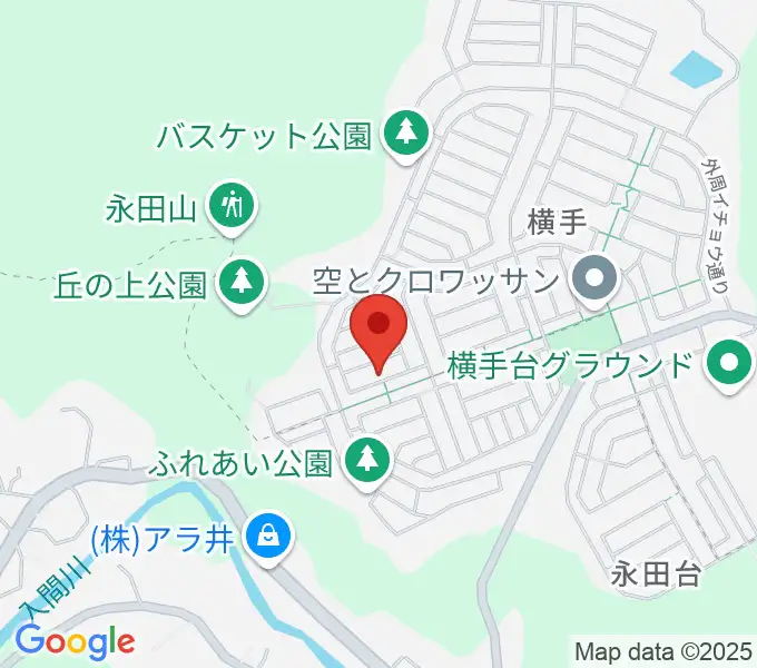 音楽教室ムジークハウス 日高教室の地図